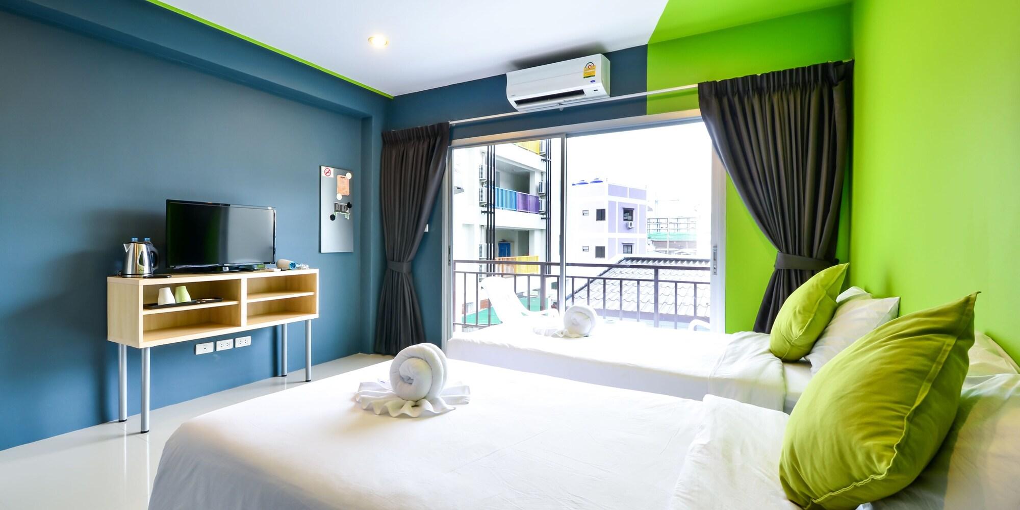 Hotel Two Color Patong Exterior foto