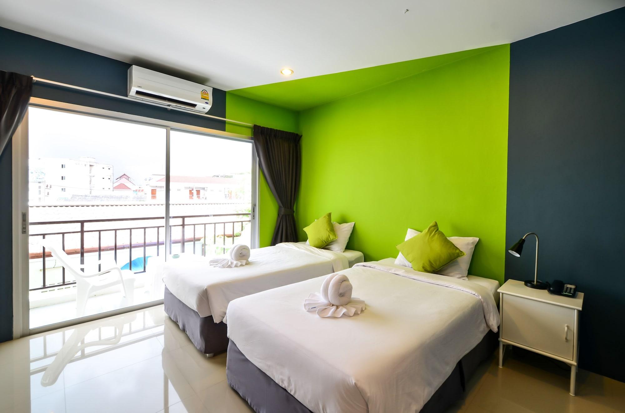 Hotel Two Color Patong Exterior foto