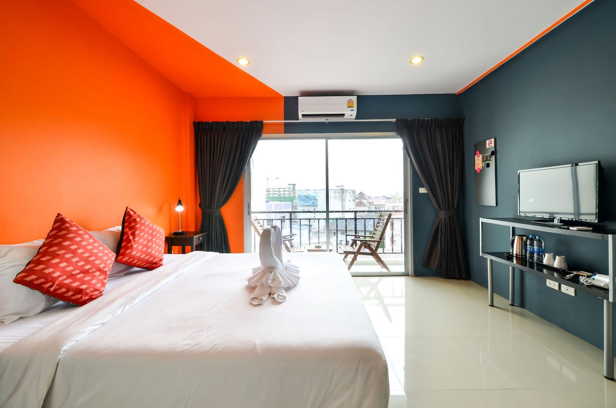 Hotel Two Color Patong Exterior foto