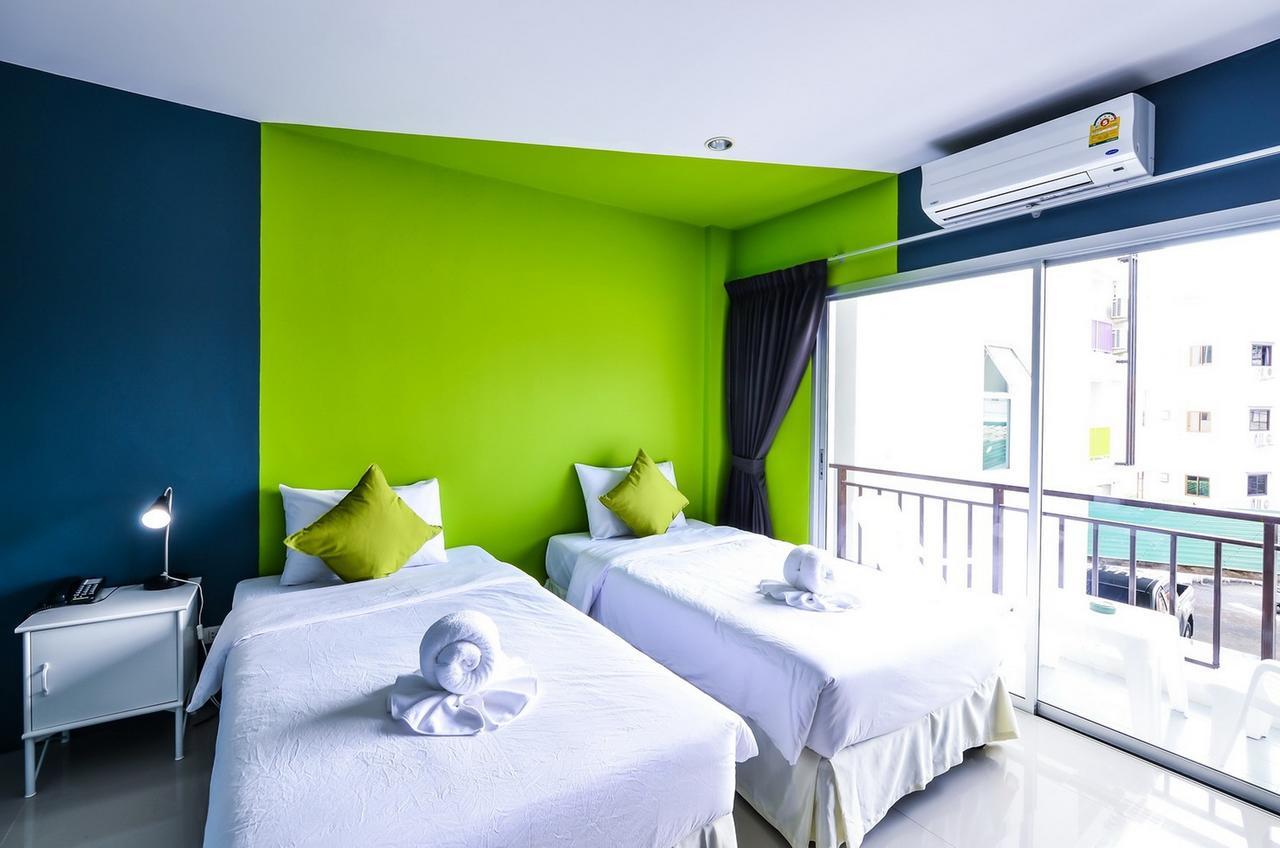 Hotel Two Color Patong Exterior foto
