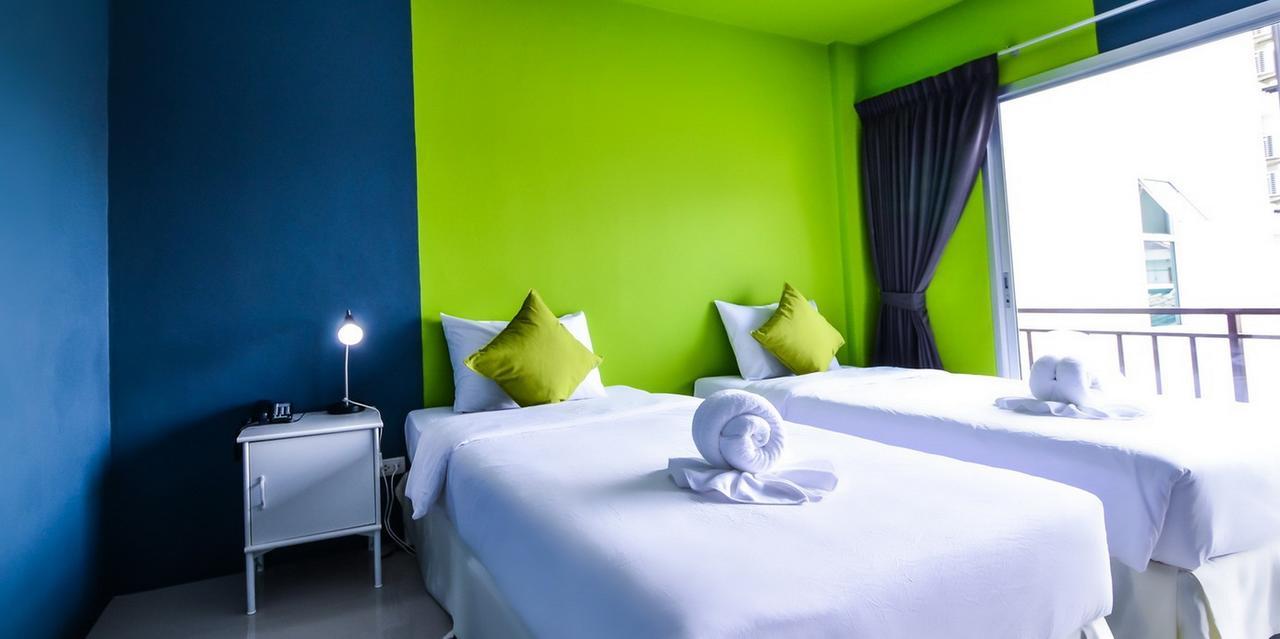 Hotel Two Color Patong Exterior foto