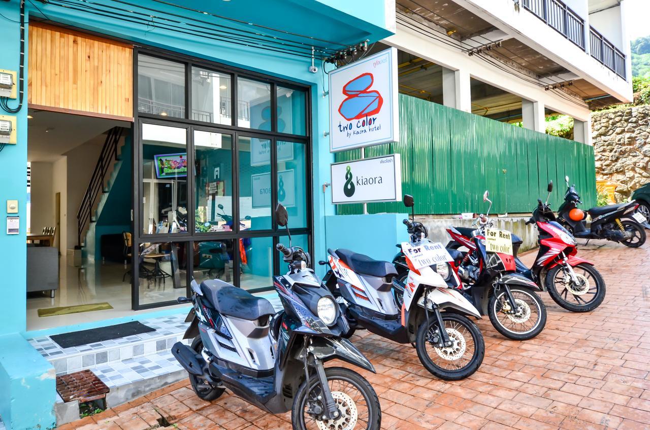 Hotel Two Color Patong Exterior foto